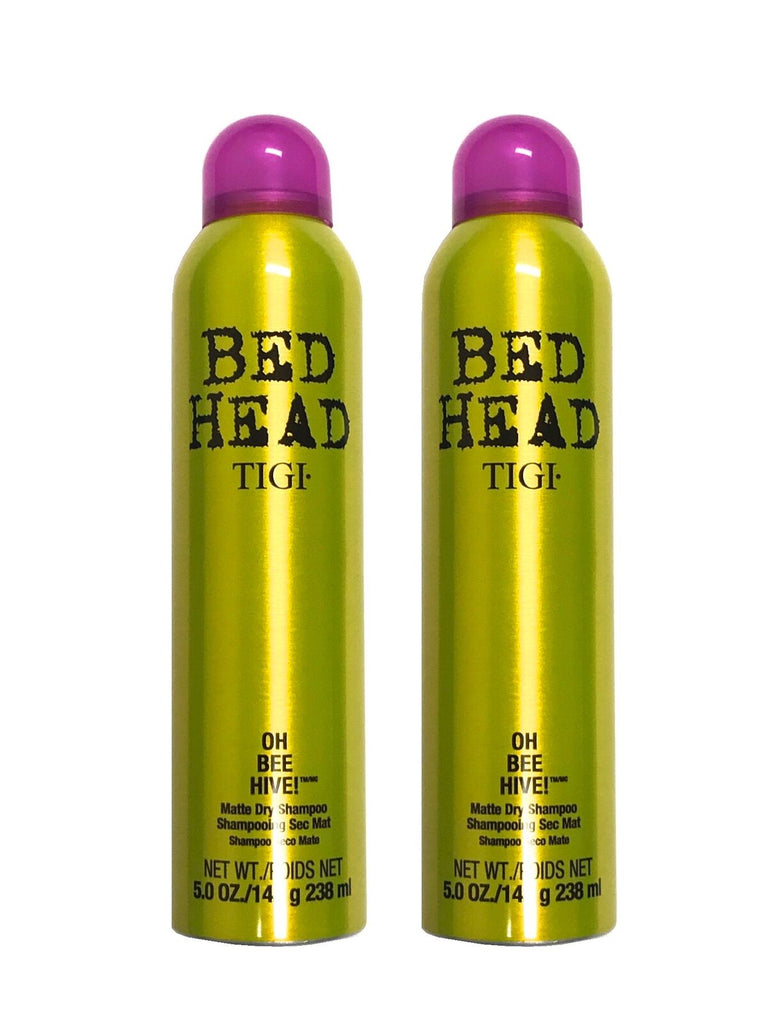 hungersnød morgue Ulempe TIGI Bed Head Oh Bee Hive! Matte Dry Shampoo 5 oz (pack of 3) – Choice  Forever Beauty