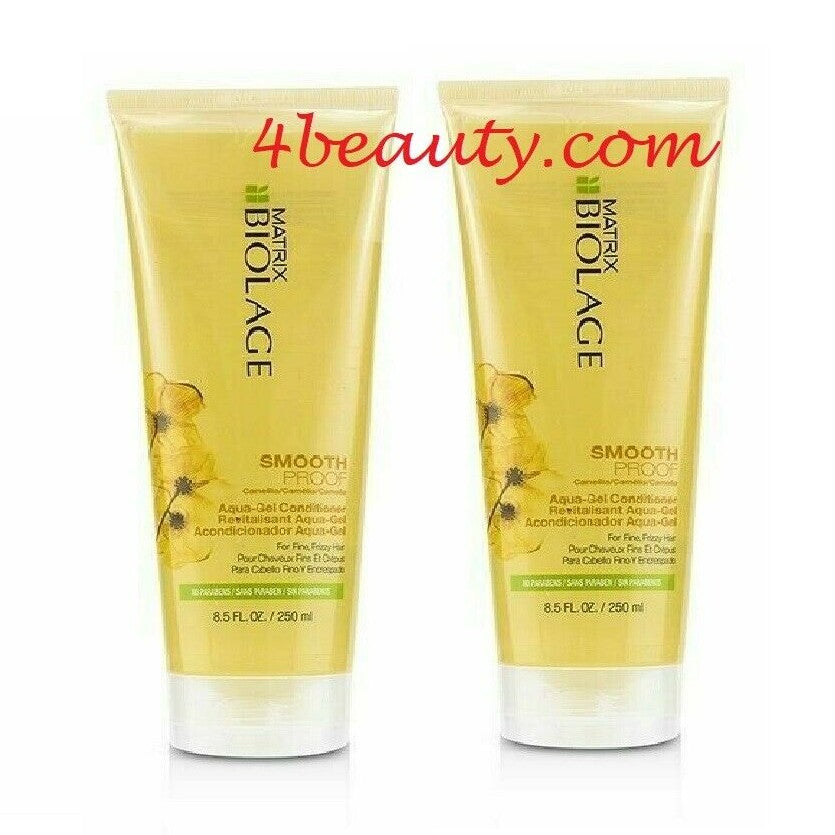 Matrix Biolage / Smoothproof Aqua Gel Conditioner 8.5 oz - 2-Pack