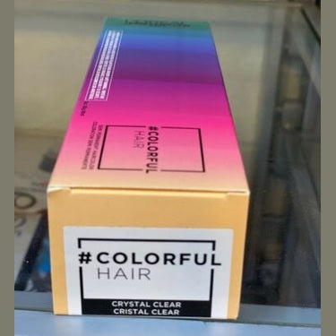 Loreal Colorful Semi-Permanent / Haircolor 3 oz - |Crystal Clear|