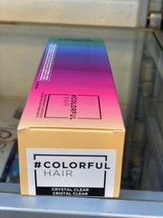 Loreal Colorful Semi-Permanent Haircolor 3 oz Crystal Clear