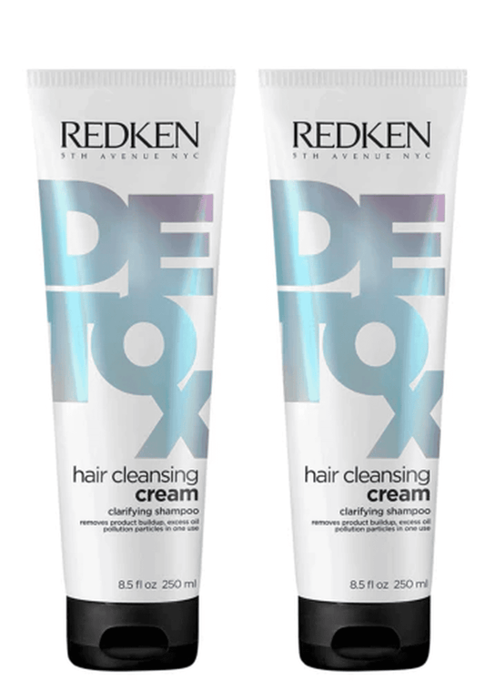 Redken Hair / Cleansing Cream Clarifying Shampoo 8.5 oz - original ( pack of 2)