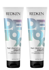 Redken Hair Cleansing Cream Clarifying Shampoo 8.5 oz original ( pack of 2) sale aura