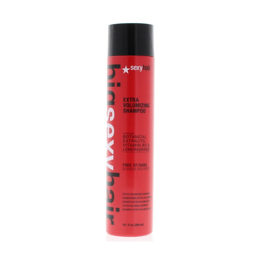 10.1 oz - Sexy Hair Volumizing EXTRA / Shampoo original, pure