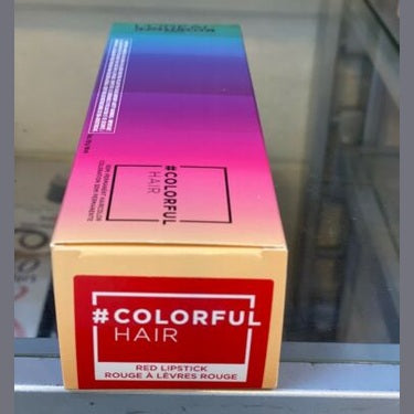 Loreal Colorful Semi-Permanent / Haircolor, 3 oz - Red Lipstick fs