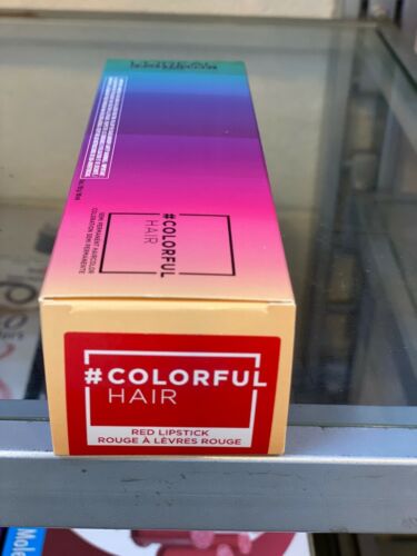Loreal Colorful Semi-Permanent / Haircolor, 3 oz - Red Lipstick fs