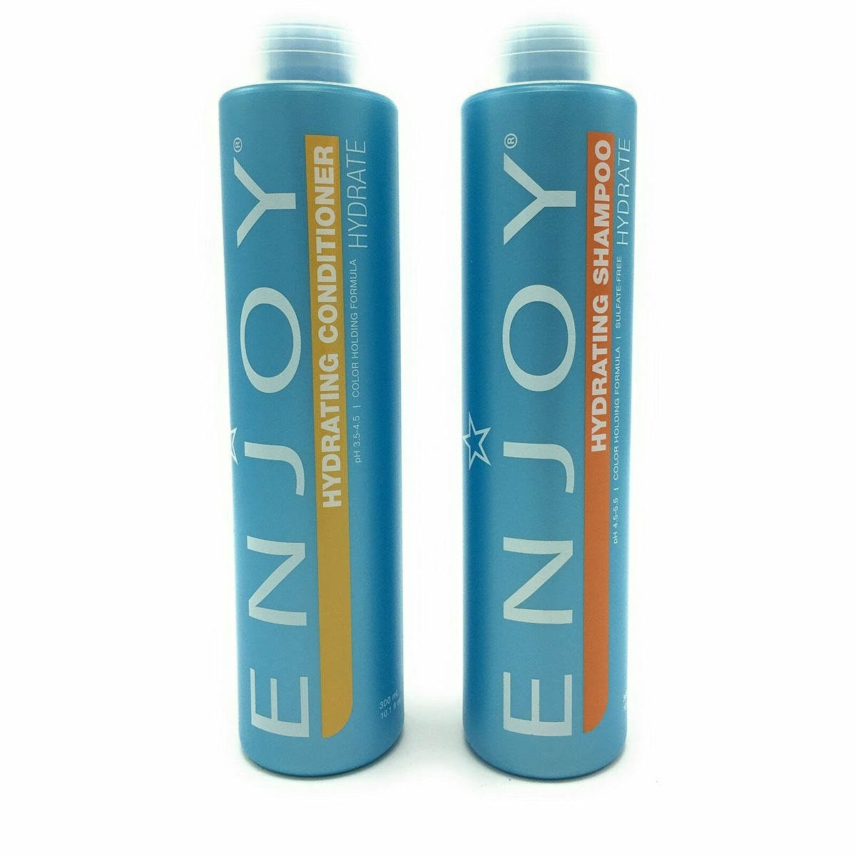 Enjoy Hydrate / Sulfate Free Shampoo & Conditioner 10.1 oz Duo - pure