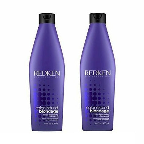 2-pack Redken Color Extend / Blondage Shampoo, 10.1 oz