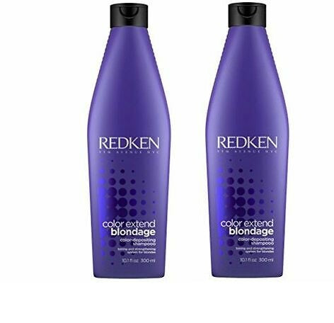 2-pack Redken Color Extend / Blondage Shampoo, 10.1 oz