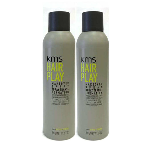 KMS Hair Play Makeover Spray 6.7 oz new package <Pack of 2>