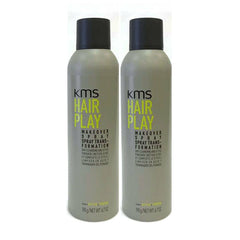 KMS Hair Play Makeover Spray 6.7oz new package (Pack of 2)