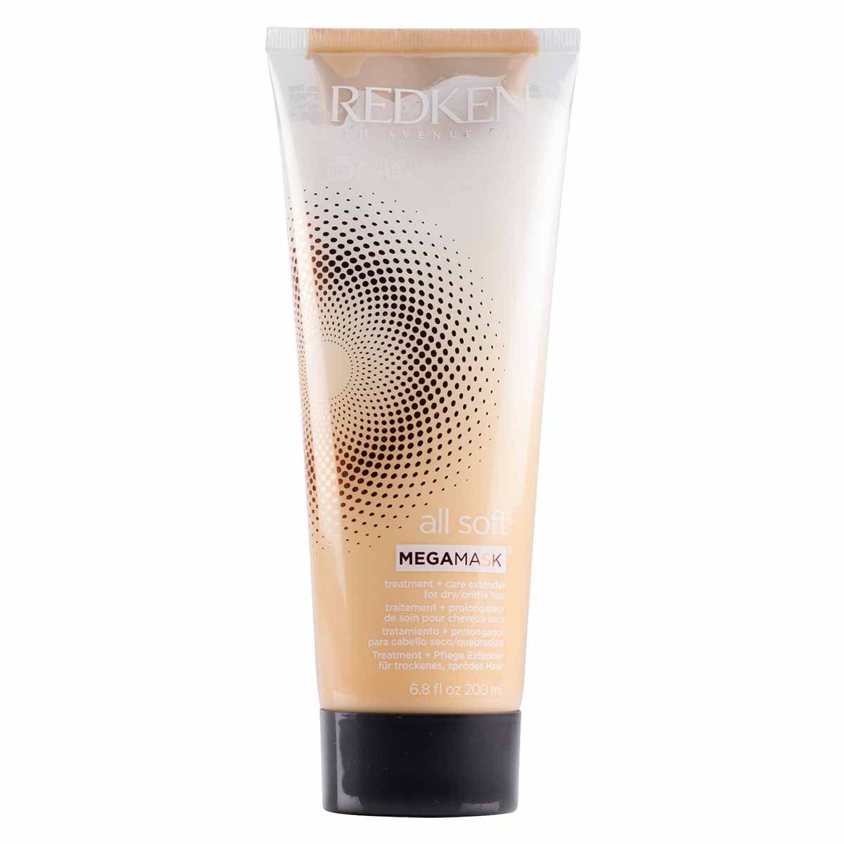 Redken All Soft / Mega Hair Mask 6.8 oz - sale fs