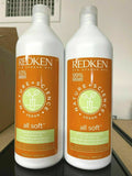 Redken Nature + Science Sulfate Free All Soft 33oz Choose Type