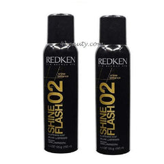 Redken Shine Flash 02 Glistening Mist 4.4oz (pack of 2)