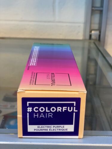 Loreal Colorful Semi-Permanent / Haircolor, 3 oz - Electric Purple fs
