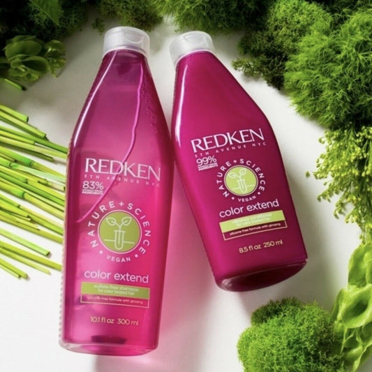Duo Redken Nature Science / Color Extend, Shampoo & Conditioner 10 oz - pure