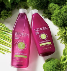 Redken Nature Science Color Extend Shampoo & Conditioner Vegan 10 oz Duo pure