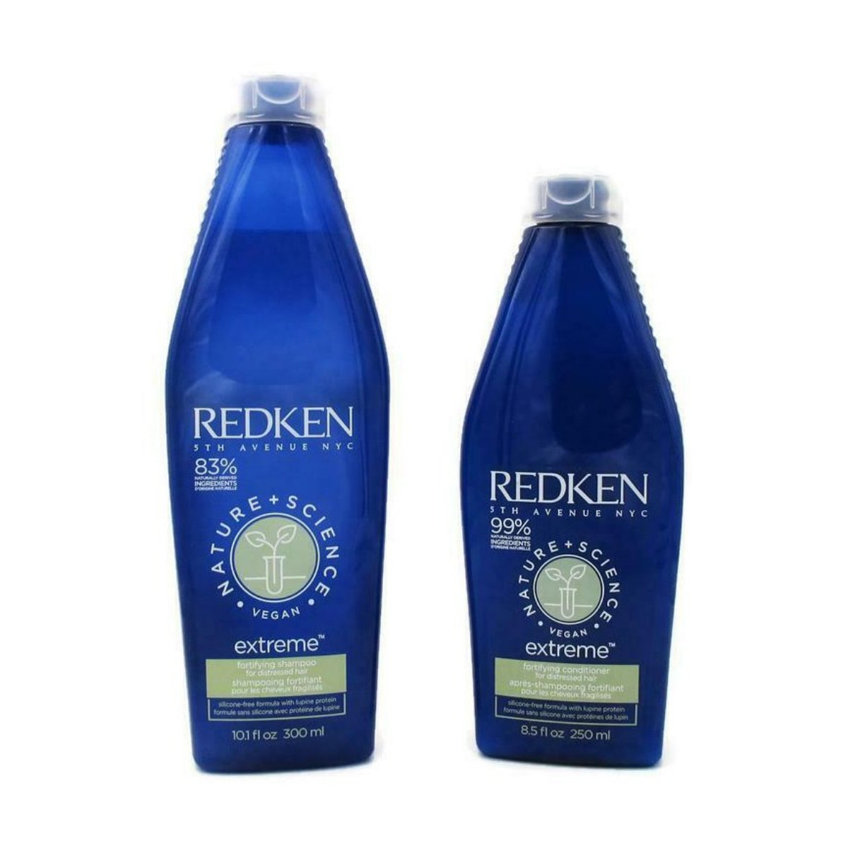 Redken Nature Science Extreme - Fortifying Shampoo & Conditioner, 10 oz Duo / sale