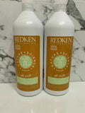 Redken Nature + Science All Soft Shampoo and Conditioner Vegan 33oz Duo
