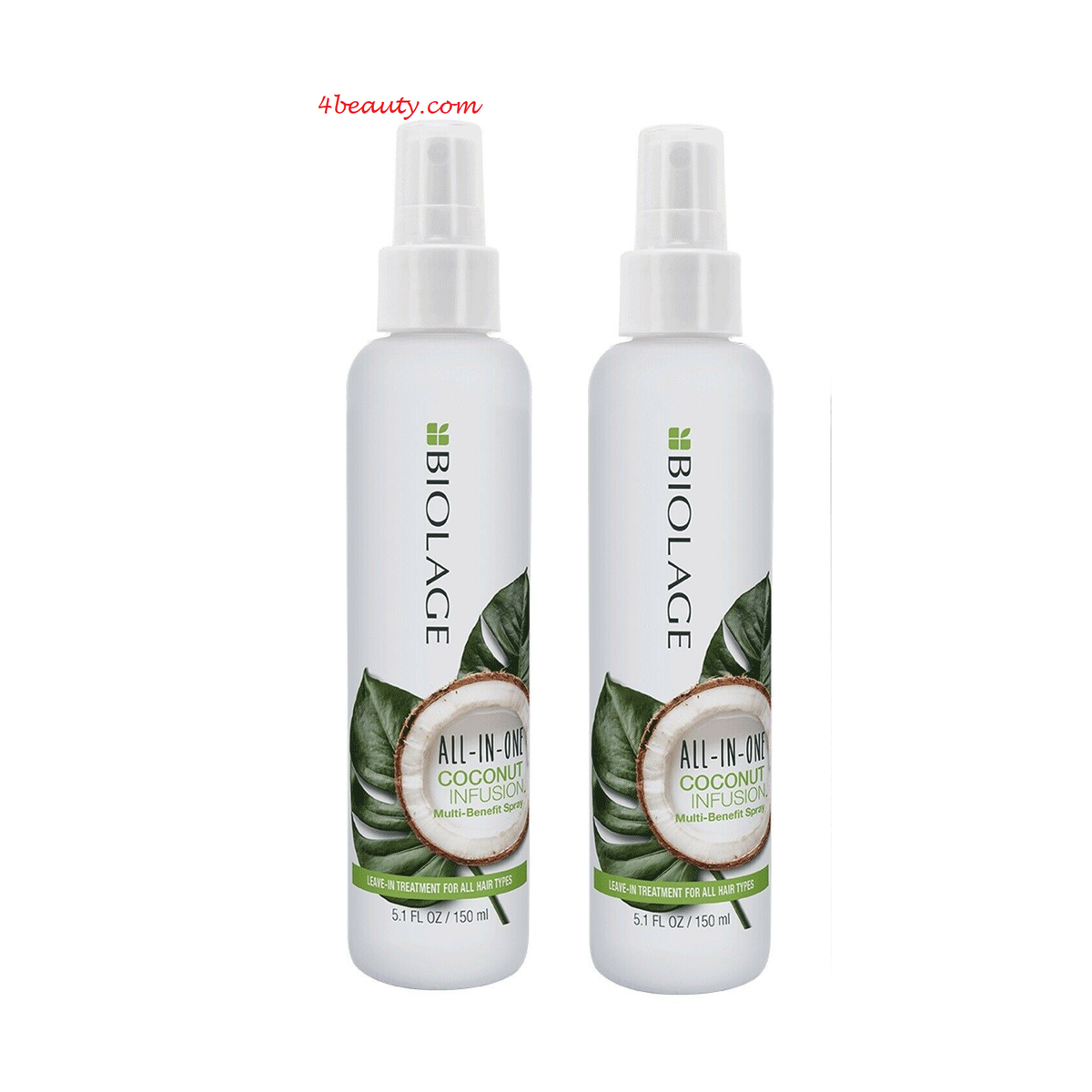 2-Pack Matrix Biolage / All-In-One Treatment Spray 5.1 oz pure