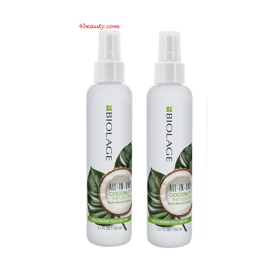 2-Pack Matrix Biolage / All-In-One Treatment Spray 5.1 oz pure