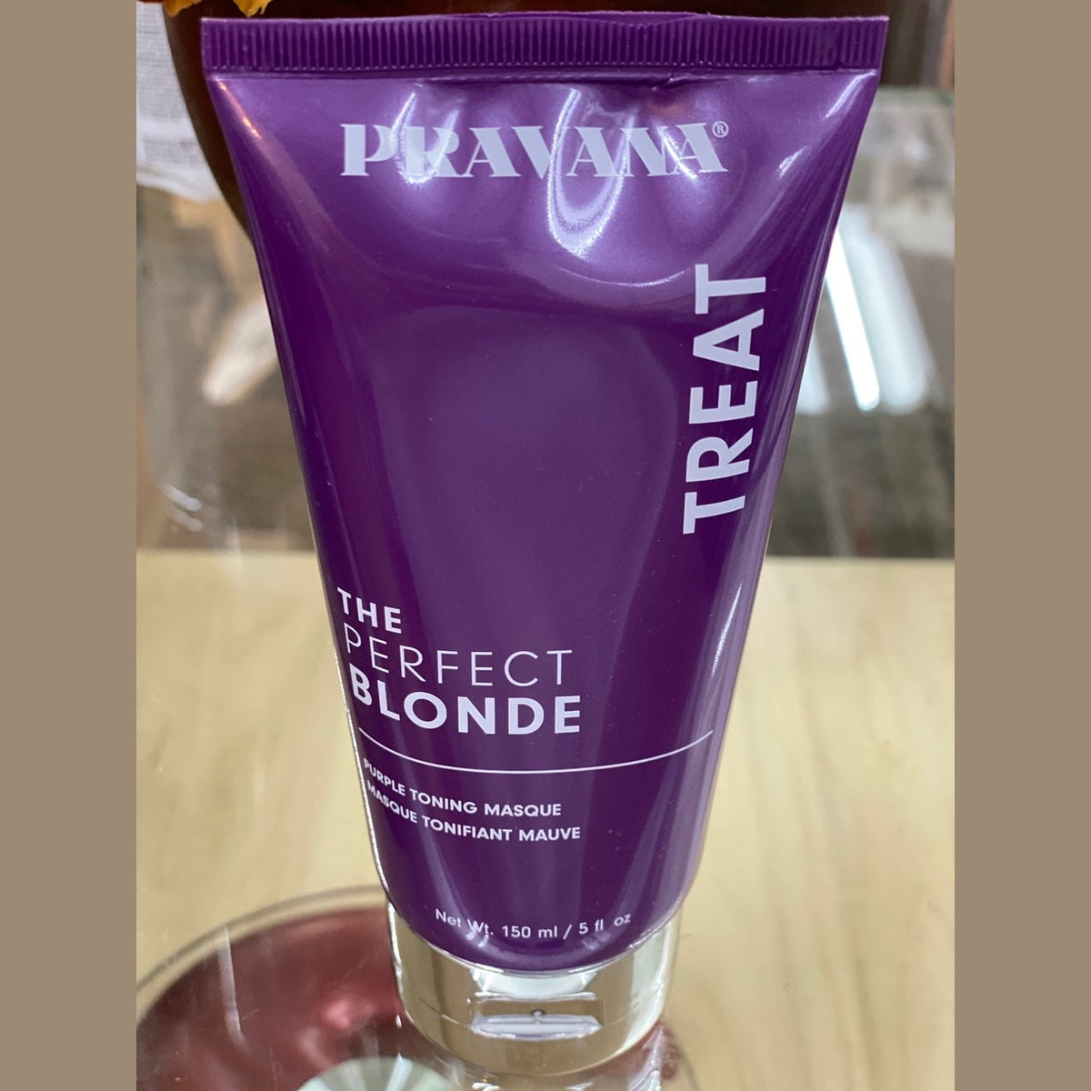 Pravana The Perfect Blonde Toning - Masque Mask 5 oz / pure fs