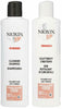 Nioxin System 3 Cleanser & Scalp Therapy Conditioner 10.1oz Duo
