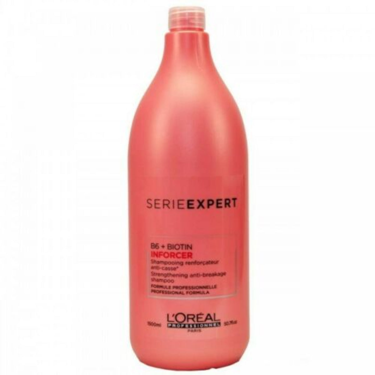 50.7 oz Loreal Serie Inforcer B6 + Biotin Shampoo - pure / fs