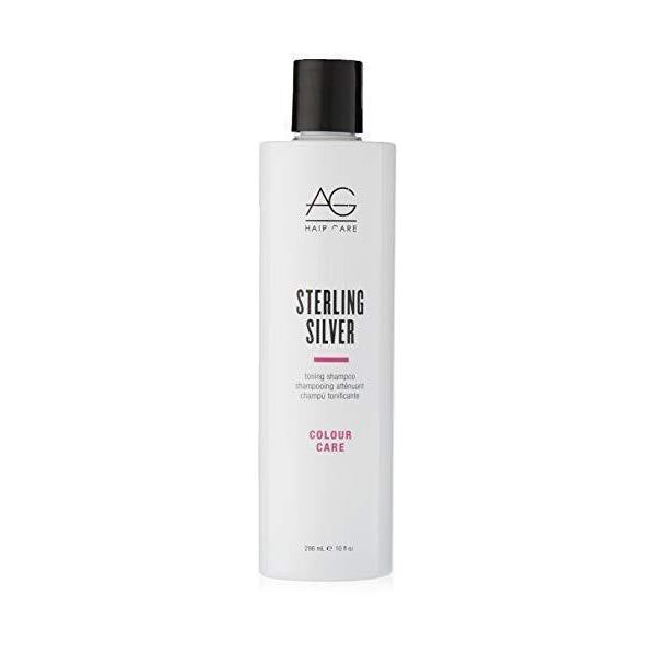 AG Hair Sterling Silver / Toning Shampoo 10 oz pure -