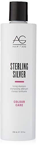 AG Hair Sterling Silver / Toning Shampoo 10 oz pure -