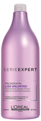 Loreal Serie Expert Liss Unlimited Shampoo 50.7 oz pure type