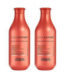 Loreal Serie Expert Inforcer B6 + Biotin Shampoo 10.1 oz (pack of 2) sale