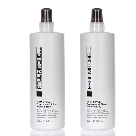 2-pack Paul Mitchell / Freeze and Shine Hair Spray 16.9 oz
