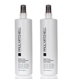 Paul Mitchell Freeze and Shine Super Spray 16.9 oz (pack of 2)