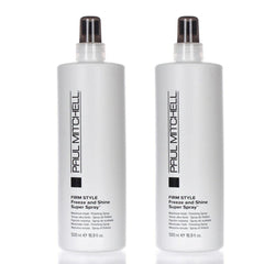 Paul Mitchell Freeze and Shine Hair Spray 16.9 oz (pack of 2)
