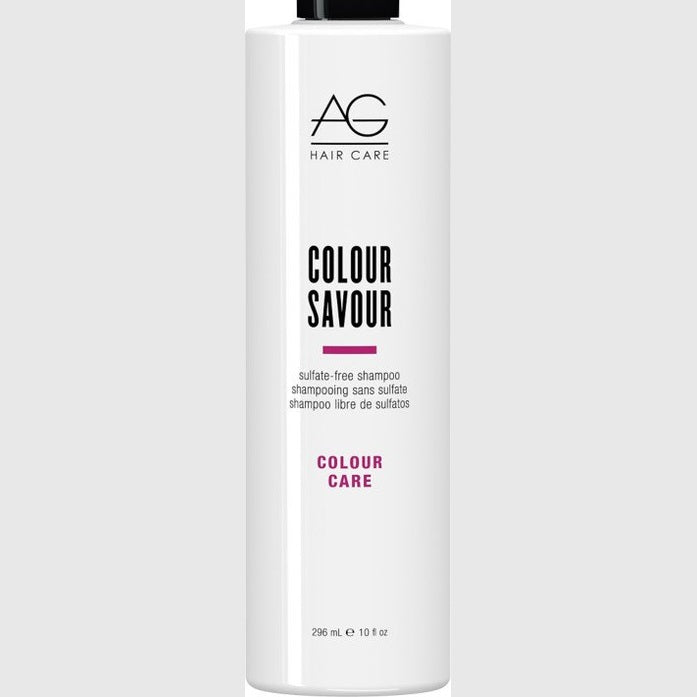 AG Hair Colour Savour - Sulfate Free Shampoo 10 oz / pure fs
