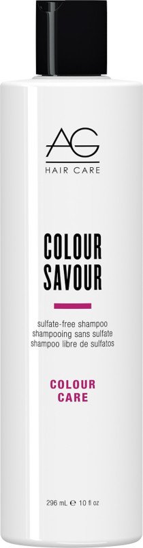 AG Hair Colour Savour - Sulfate Free Shampoo 10 oz / pure fs