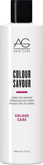 AG Hair Colour Savour Sulfate-Free Shampoo 10 oz pure
