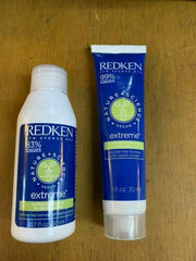 Redken Nature + Science Extreme Shampoo 1.6 oz and conditioner 1oz DUO Travel