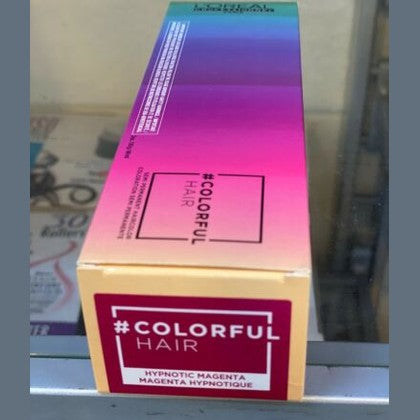 Loreal Colorful Semi-Permanent / Haircolor, Hypnotic Magenta, 3 oz - fs