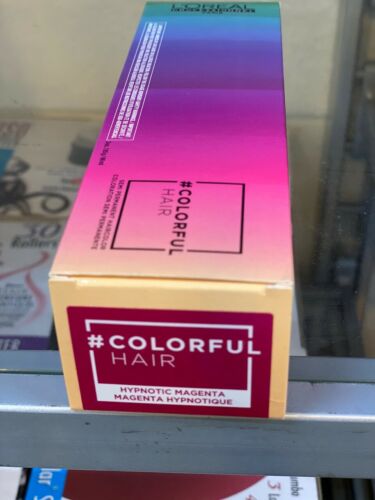 Loreal Colorful Semi-Permanent / Haircolor, Hypnotic Magenta, 3 oz - fs