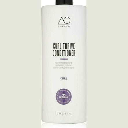 AG Hair Curl Thrive - Hydrating / Conditioner 33.8 oz: pure