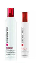 Paul Mitchell Flexible Style Sculpting Foam 16oz & 6oz 2PC Duo pure