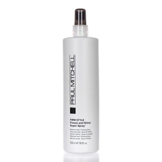 Paul Mitchell / Freeze and Shine - Hair Spray 16.9 oz