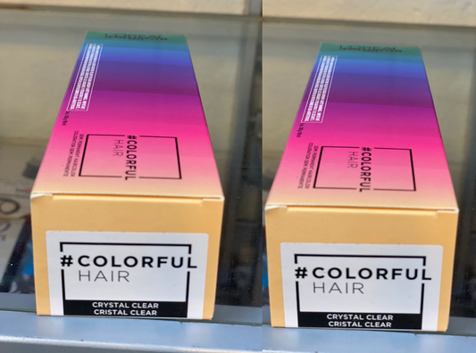 2-pack Loreal Colorful Semi-Permanent Haircolor, 3 oz Crystal Clear
