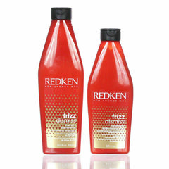 Redken Frizz Dismiss Shampoo & Conditioner (10.1/8.5oz) DUO pure