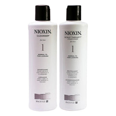 Nioxin System 1 Cleanser & Scalp Therapy Conditioner 10.1 oz Duo (original) care