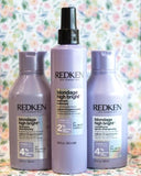 Redken Blondage High Bright Shampoo and Conditioner + High Bright Treatment 3pc set