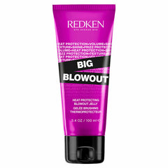 Redken Big Blowout Heat Protecting Jelly Serum 3.4 oz pure