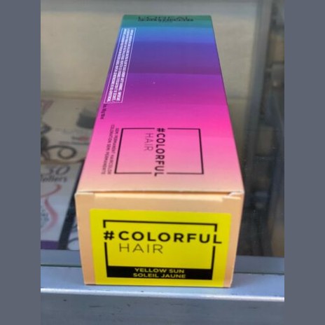 Loreal Colorful Semi Permanent / Haircolor |3 oz| - Yellow Sun