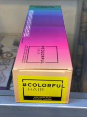 Loreal Colorful Semi-Permanent Haircolor 3 oz Yellow Sun pure